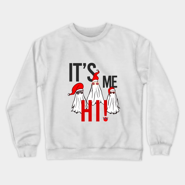 Anti-Hero Xmas Crewneck Sweatshirt by ariburaco